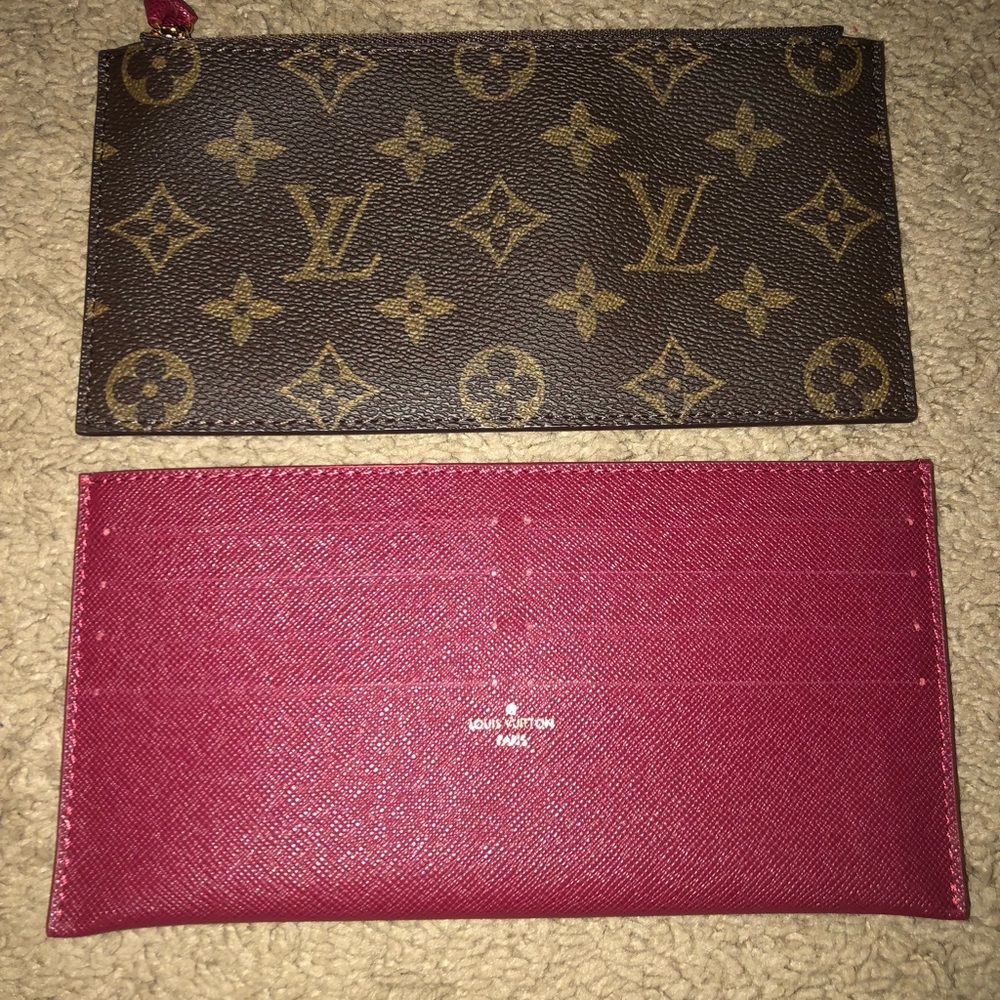 100% authentic Louis Vuitton Felicie inserts only!
